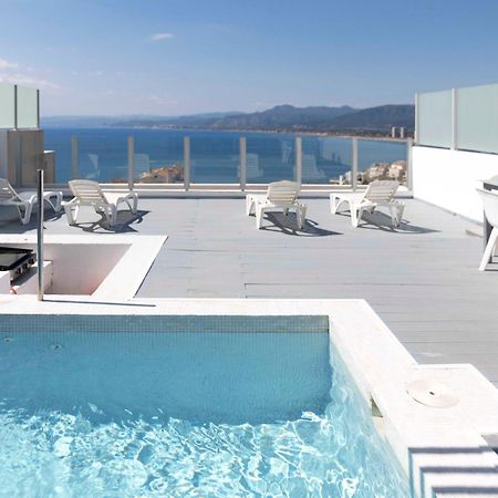 Apartamentos Turisticos Cullera ฟาโร เดอ กูเยรา ภายนอก รูปภาพ