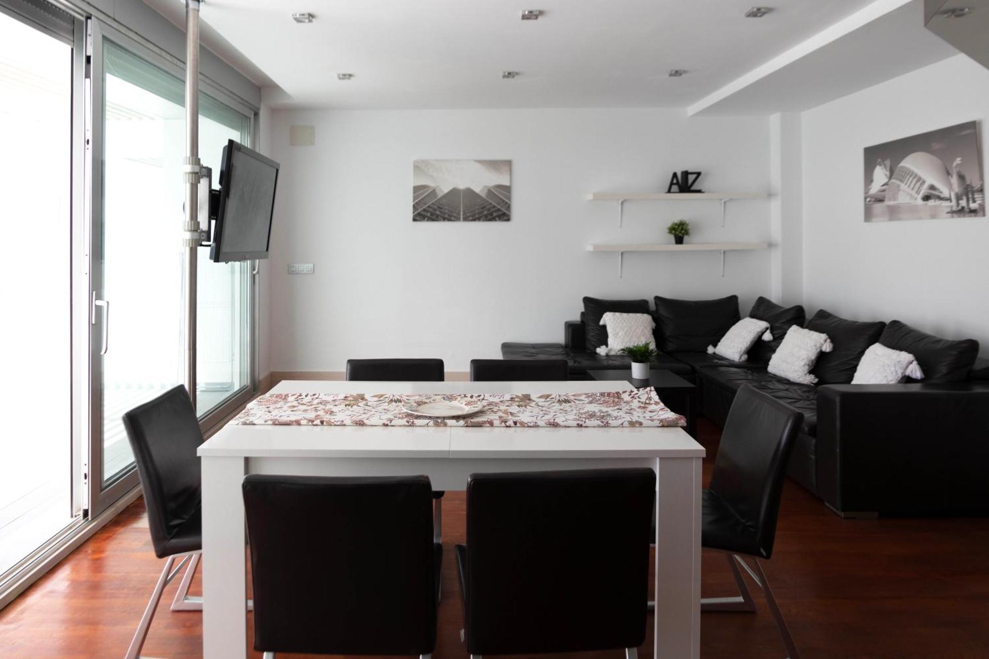 Apartamentos Turisticos Cullera ฟาโร เดอ กูเยรา ภายนอก รูปภาพ