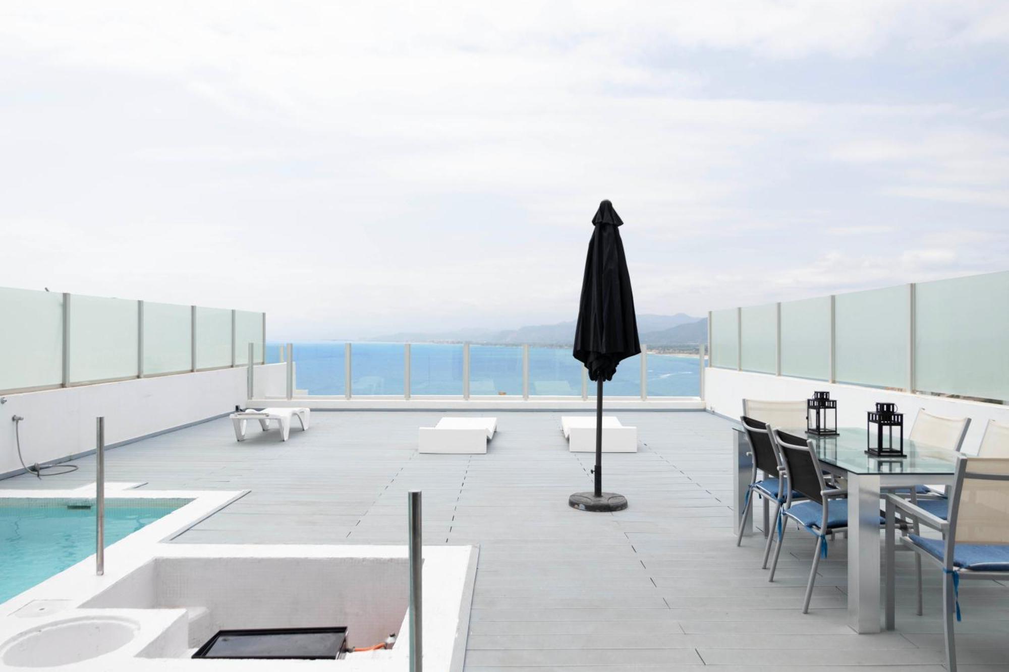 Apartamentos Turisticos Cullera ฟาโร เดอ กูเยรา ภายนอก รูปภาพ