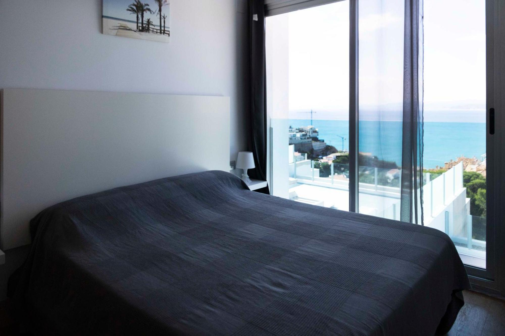 Apartamentos Turisticos Cullera ฟาโร เดอ กูเยรา ภายนอก รูปภาพ