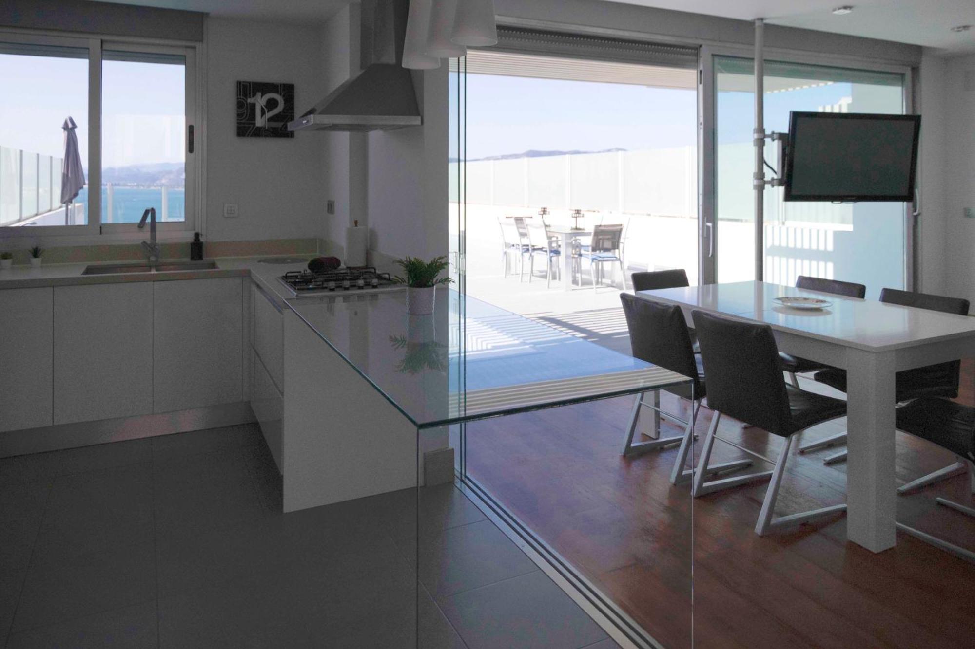 Apartamentos Turisticos Cullera ฟาโร เดอ กูเยรา ภายนอก รูปภาพ