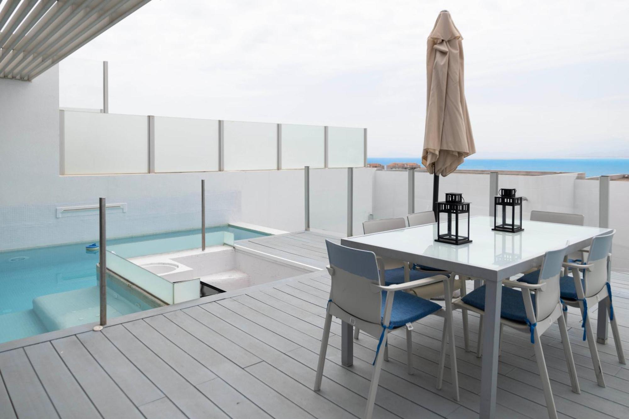 Apartamentos Turisticos Cullera ฟาโร เดอ กูเยรา ภายนอก รูปภาพ