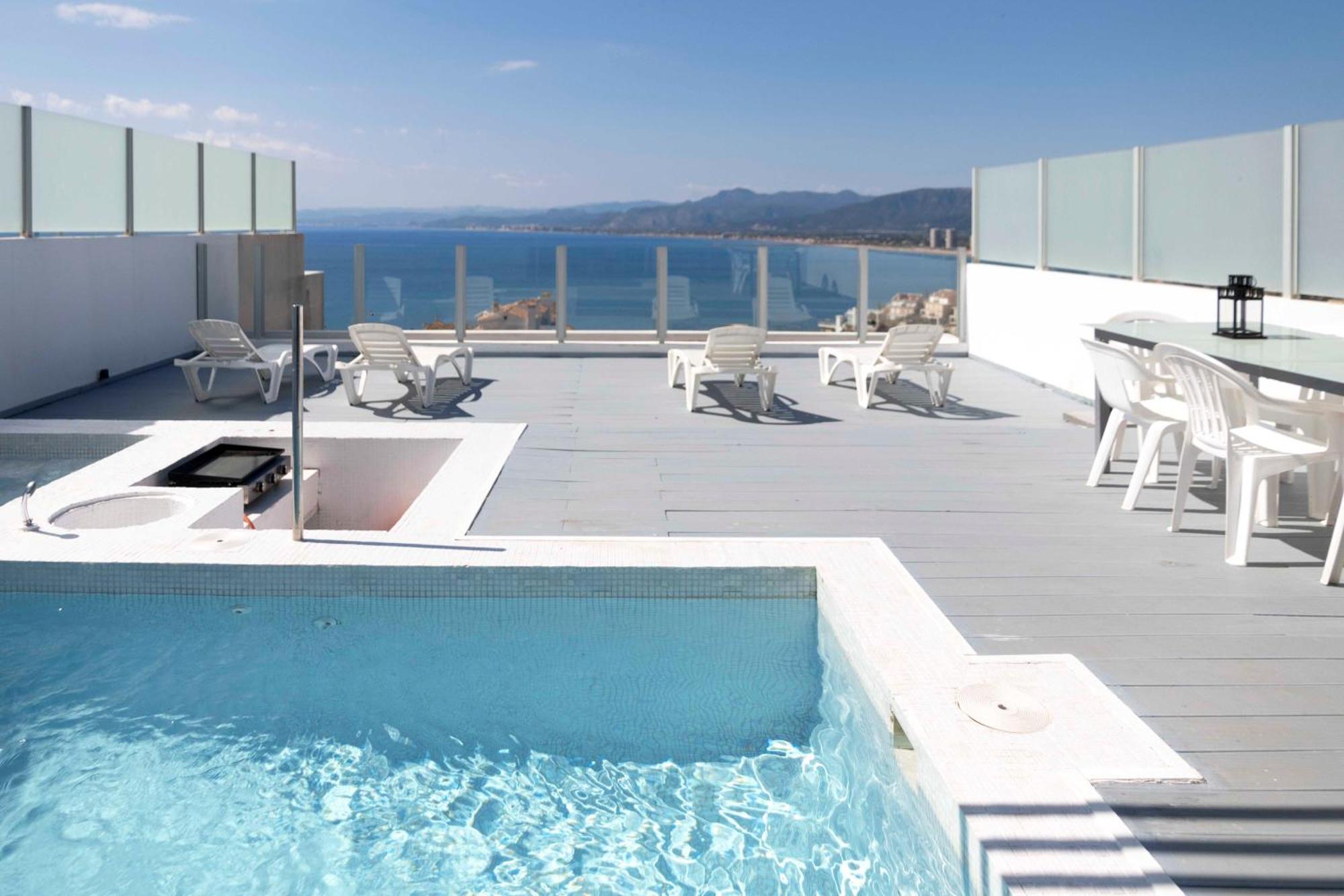Apartamentos Turisticos Cullera ฟาโร เดอ กูเยรา ภายนอก รูปภาพ