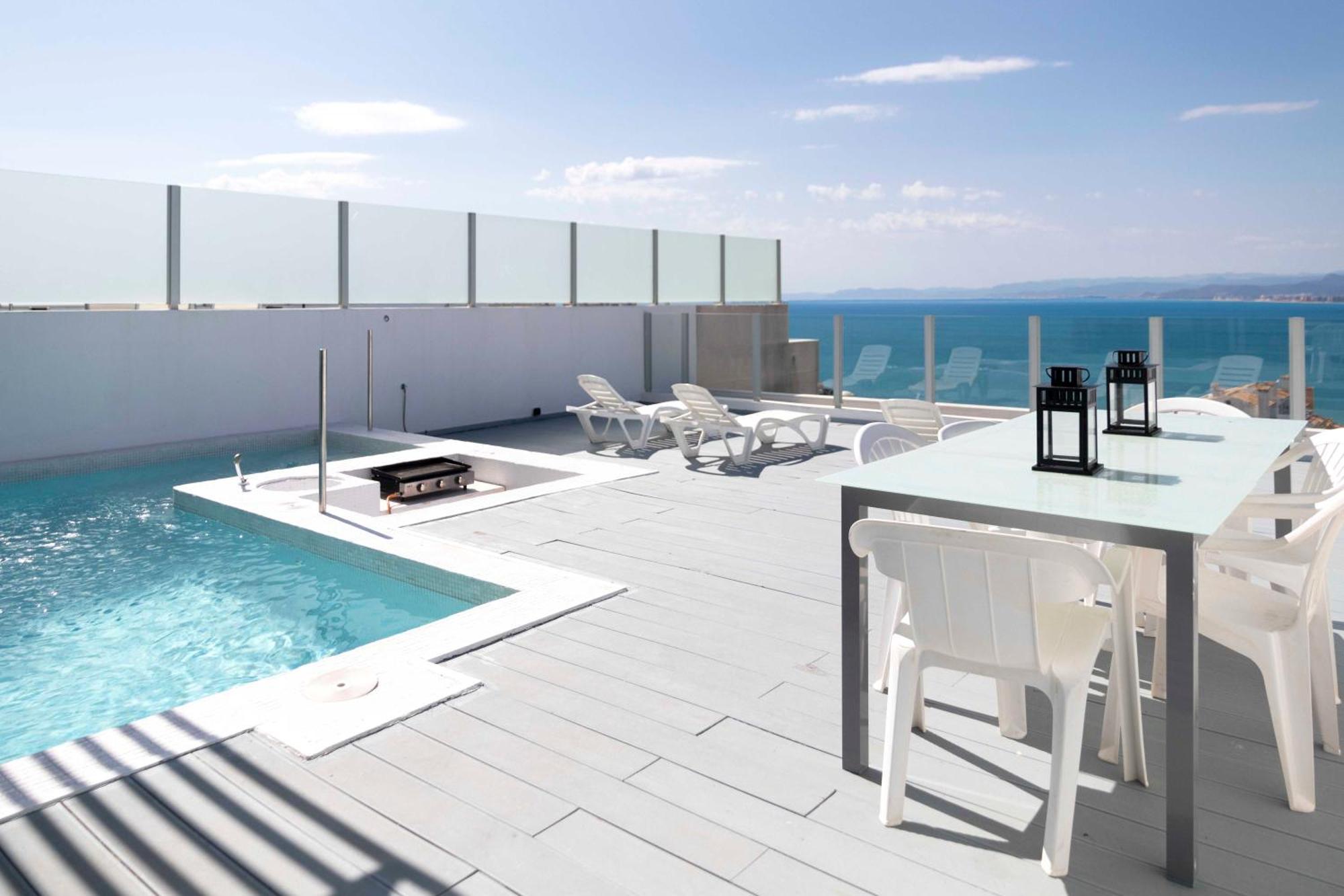 Apartamentos Turisticos Cullera ฟาโร เดอ กูเยรา ภายนอก รูปภาพ