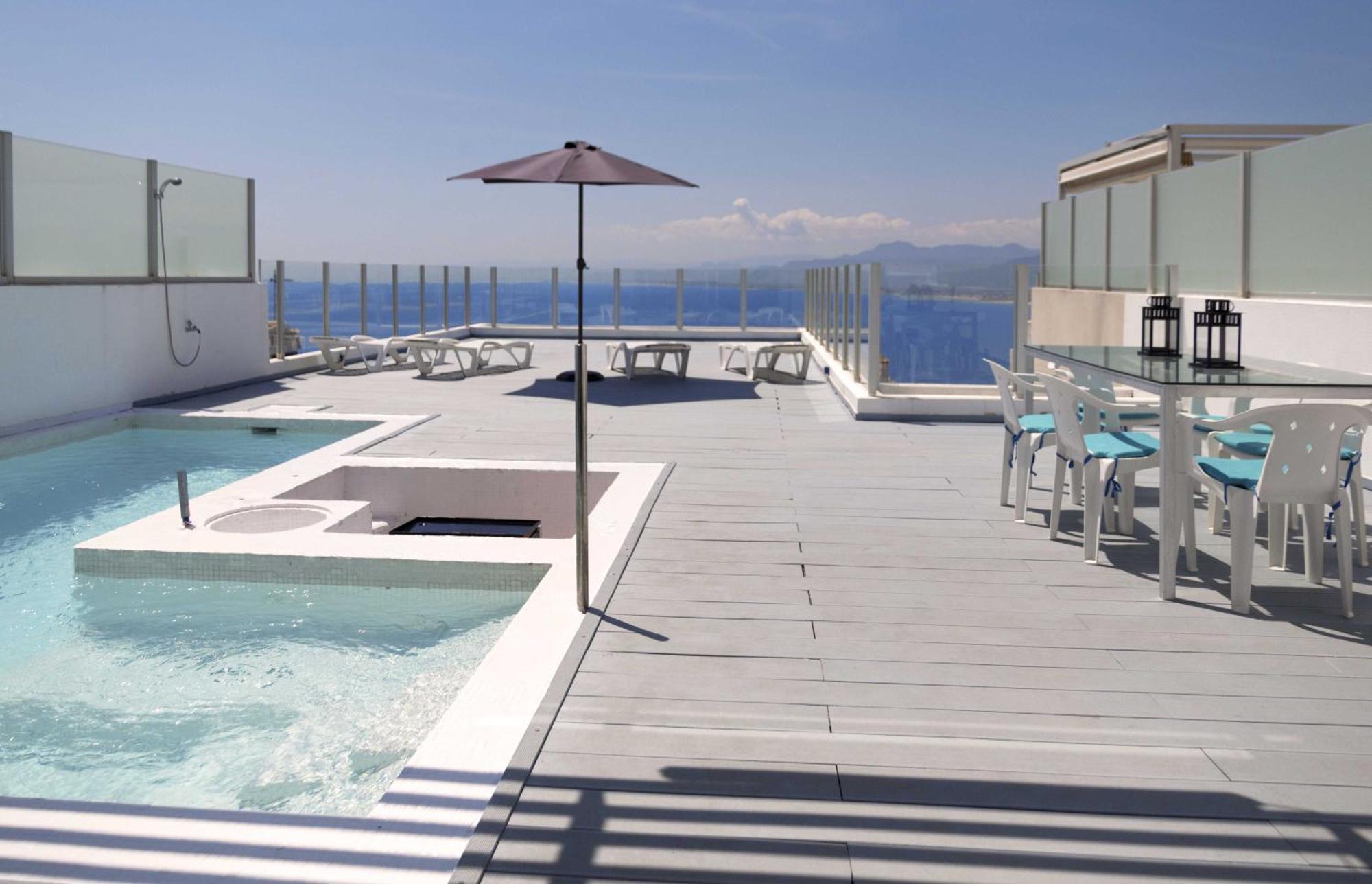 Apartamentos Turisticos Cullera ฟาโร เดอ กูเยรา ภายนอก รูปภาพ