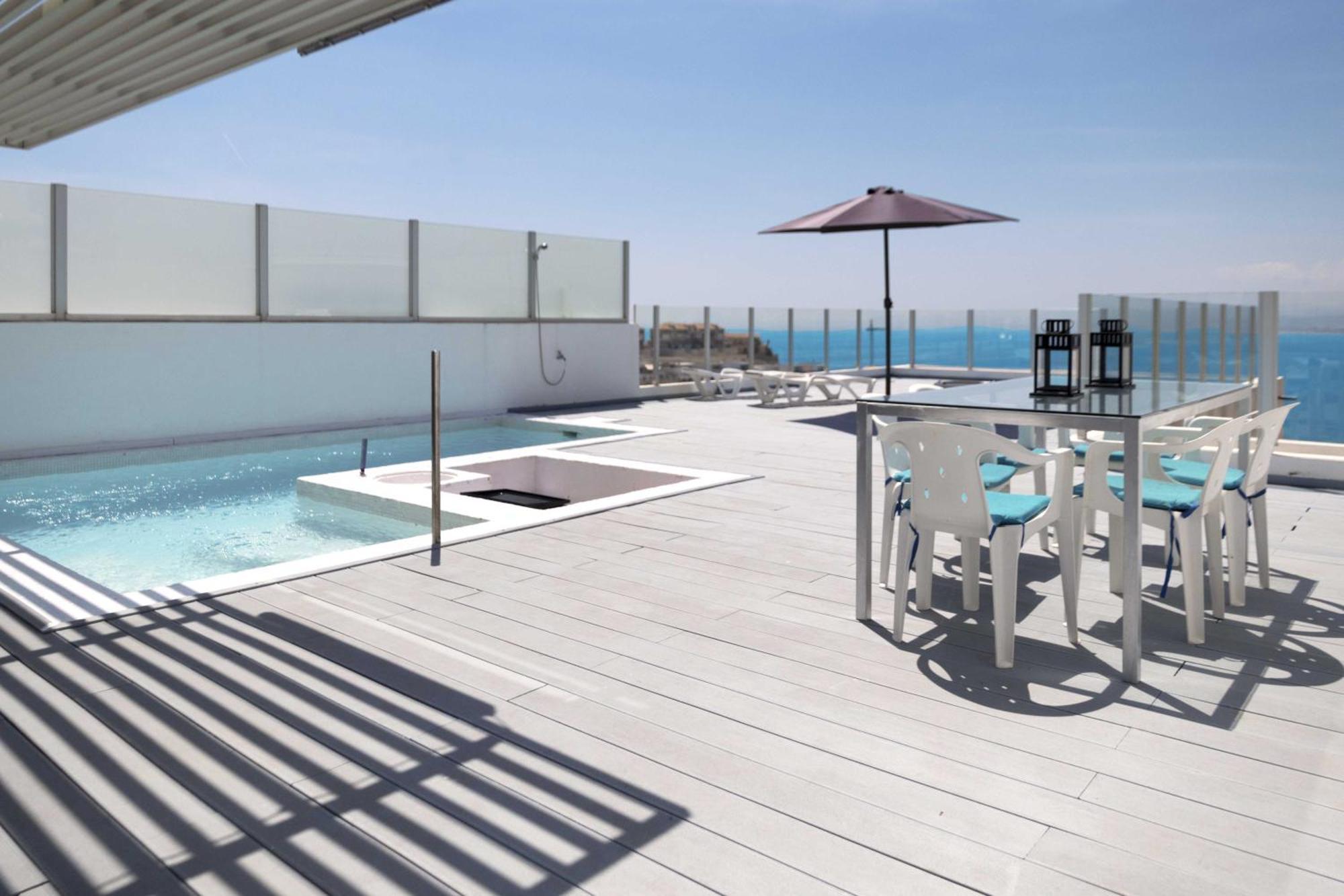 Apartamentos Turisticos Cullera ฟาโร เดอ กูเยรา ภายนอก รูปภาพ