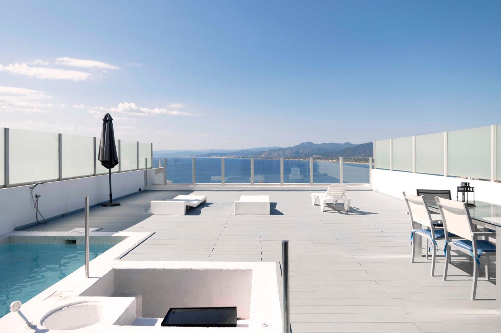 Apartamentos Turisticos Cullera ฟาโร เดอ กูเยรา ภายนอก รูปภาพ